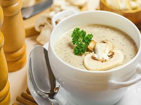 Chicken cream soup