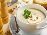 Chicken cream soup