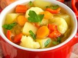 vegetables soup