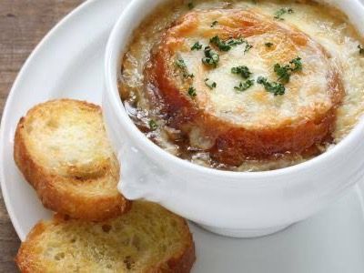 onion soup