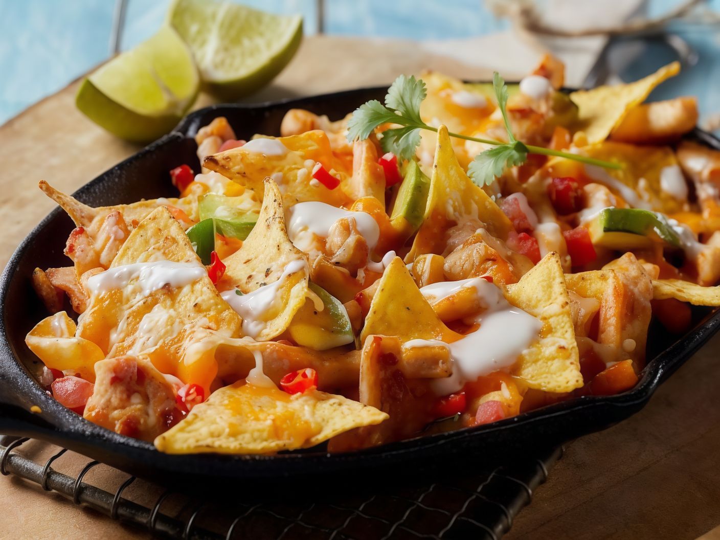 Cheese Nachos