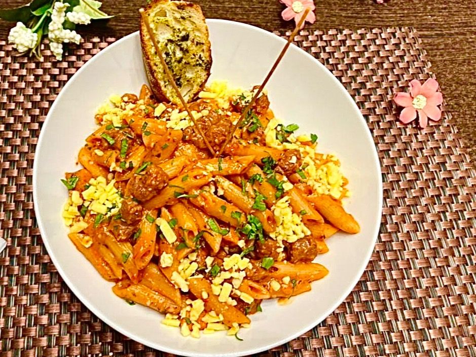 Sausage pasta