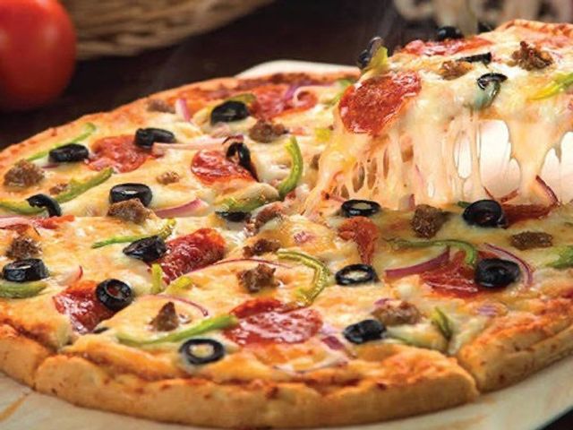 Super Supreme pizza