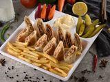 Chicken Shawarma Arbic Meal