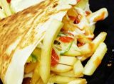 Potatoes crepe