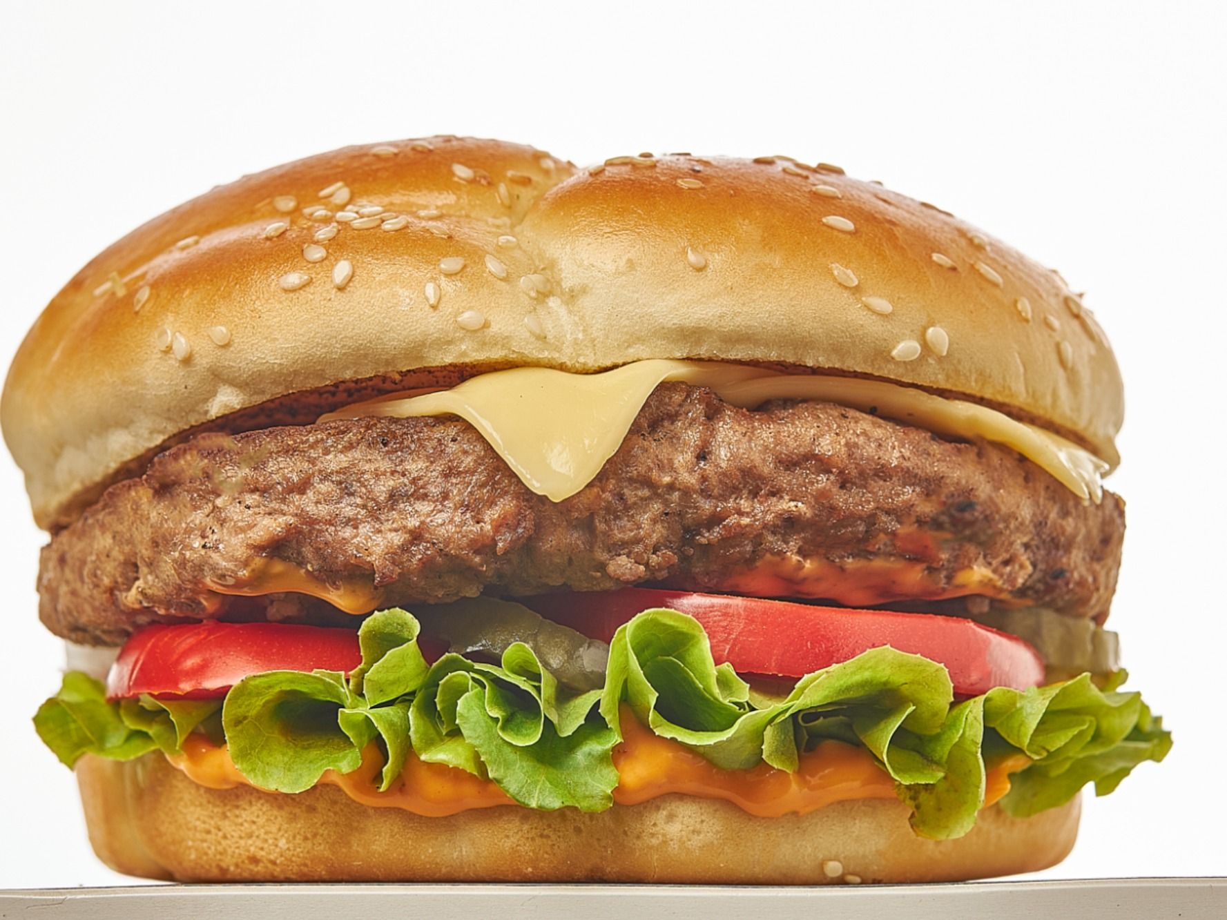 Cheeseburger Sandwich