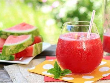 Fresh Watermelon Juice