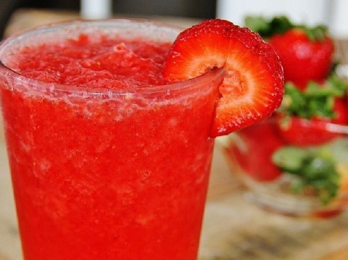 Fresh Strawberry Juice