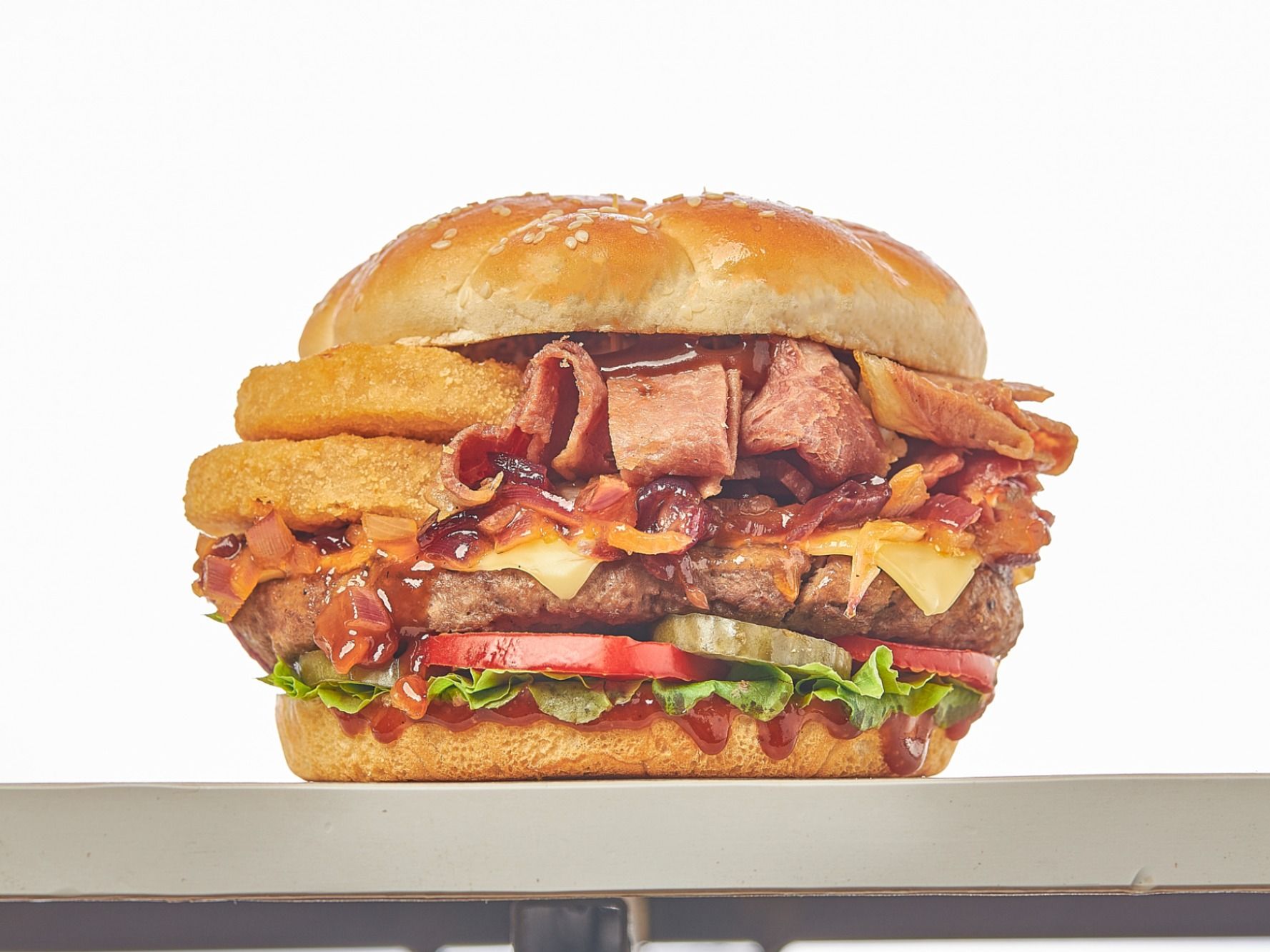 Snack Burger Sandwich