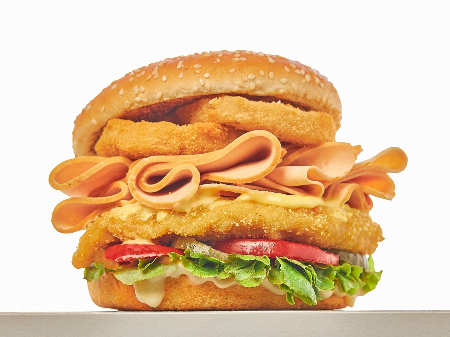 Chicken Turkey Sandwich