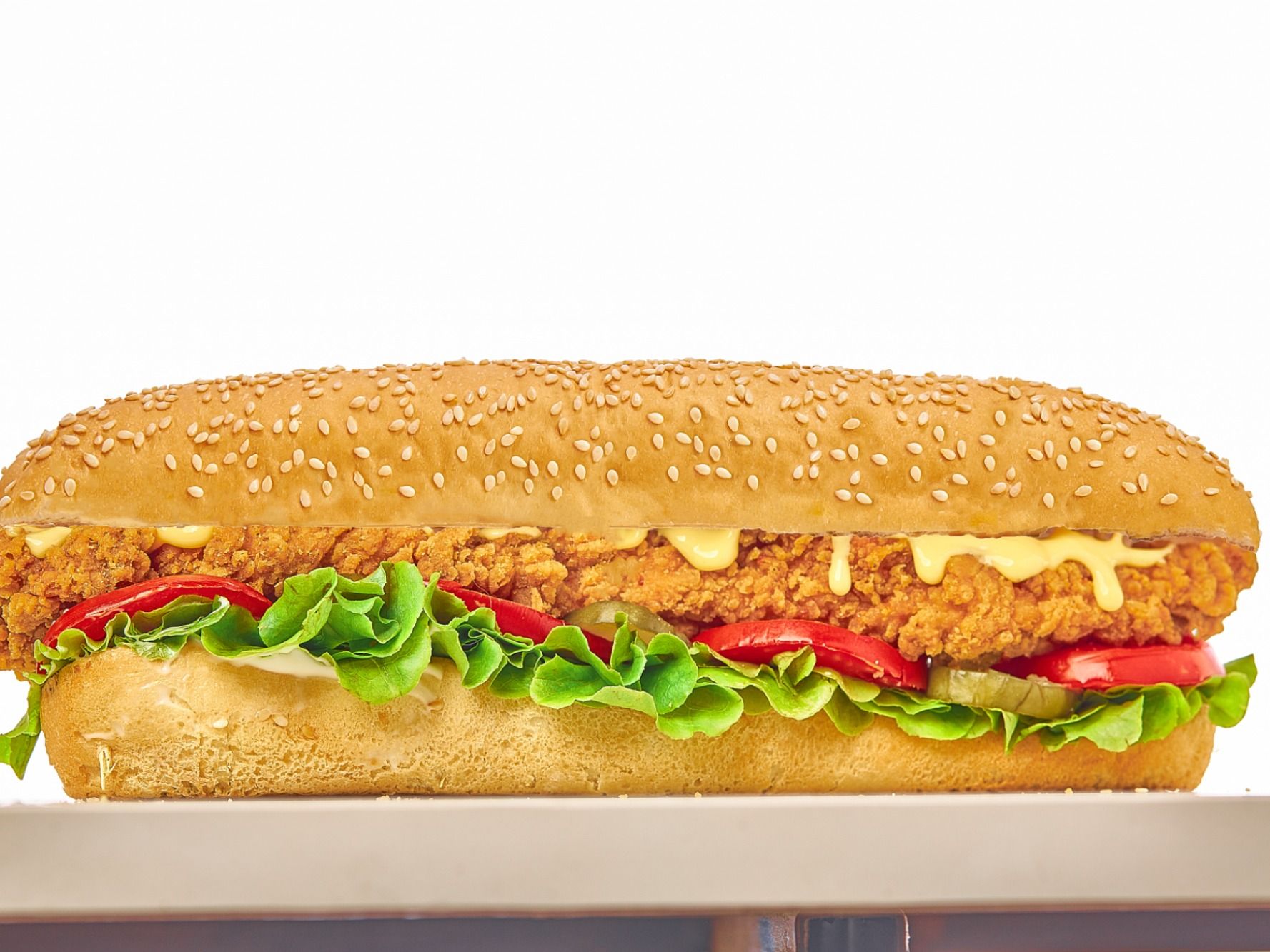 Super Zinger Chicken Sandwich