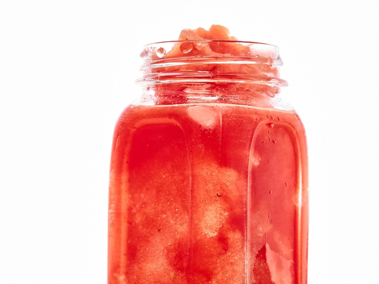 Fresh Strawberry Juice