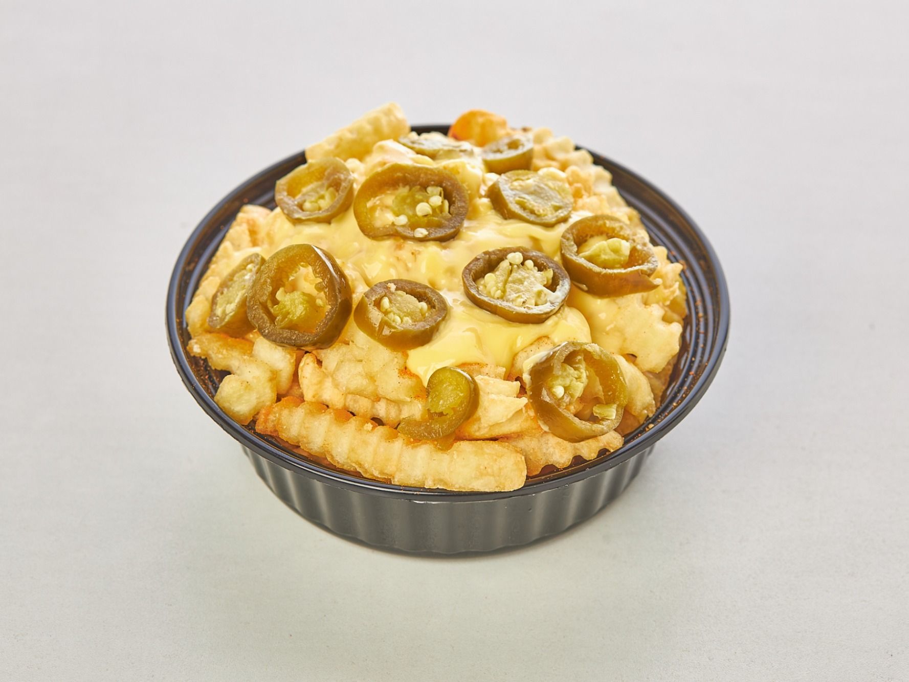 Spicy Jalapeno Cheese Fries