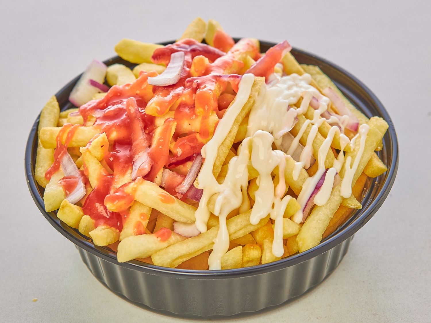 French Fries And Soda Drink