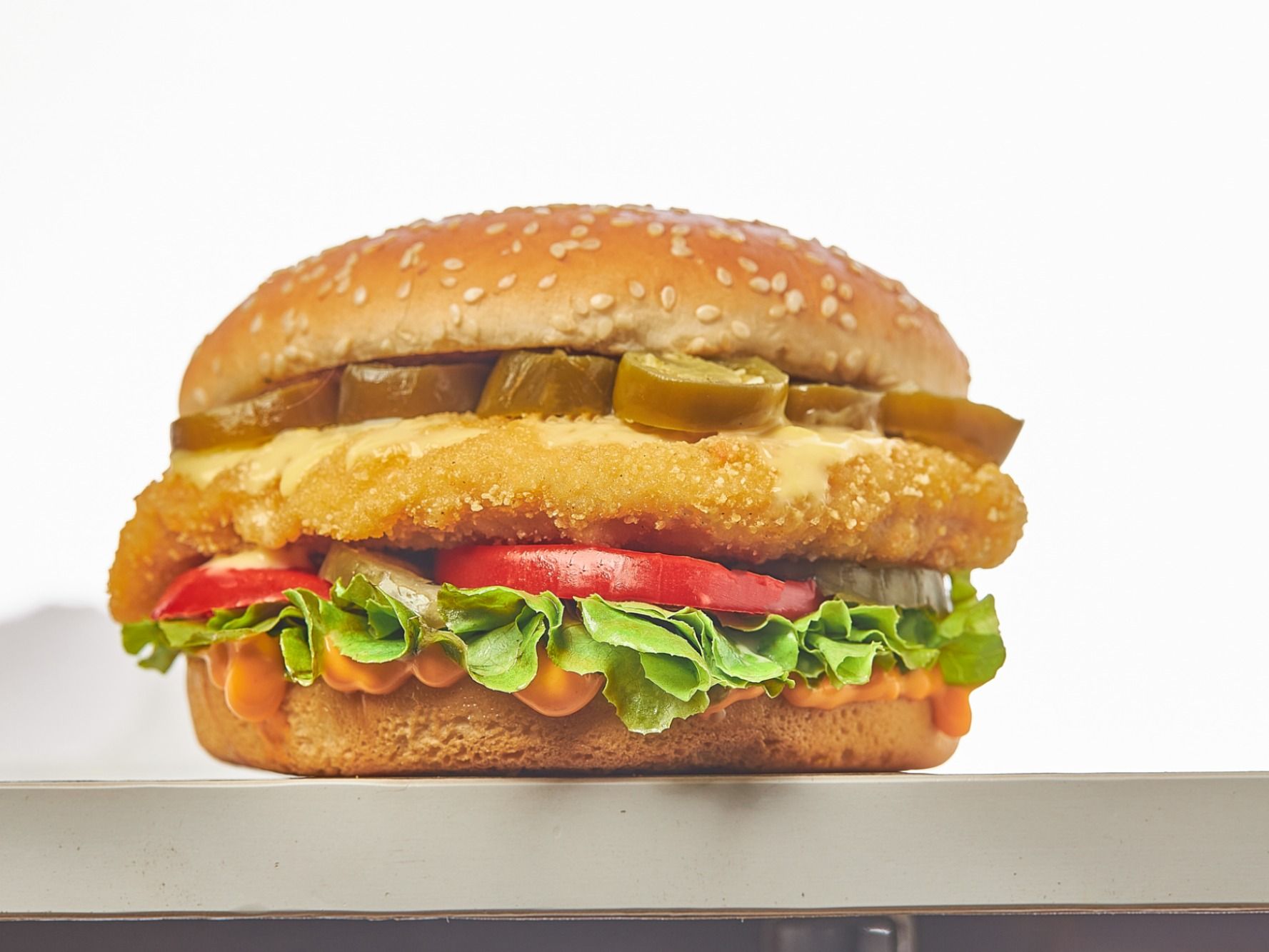 Diggler Chicken Sandwich