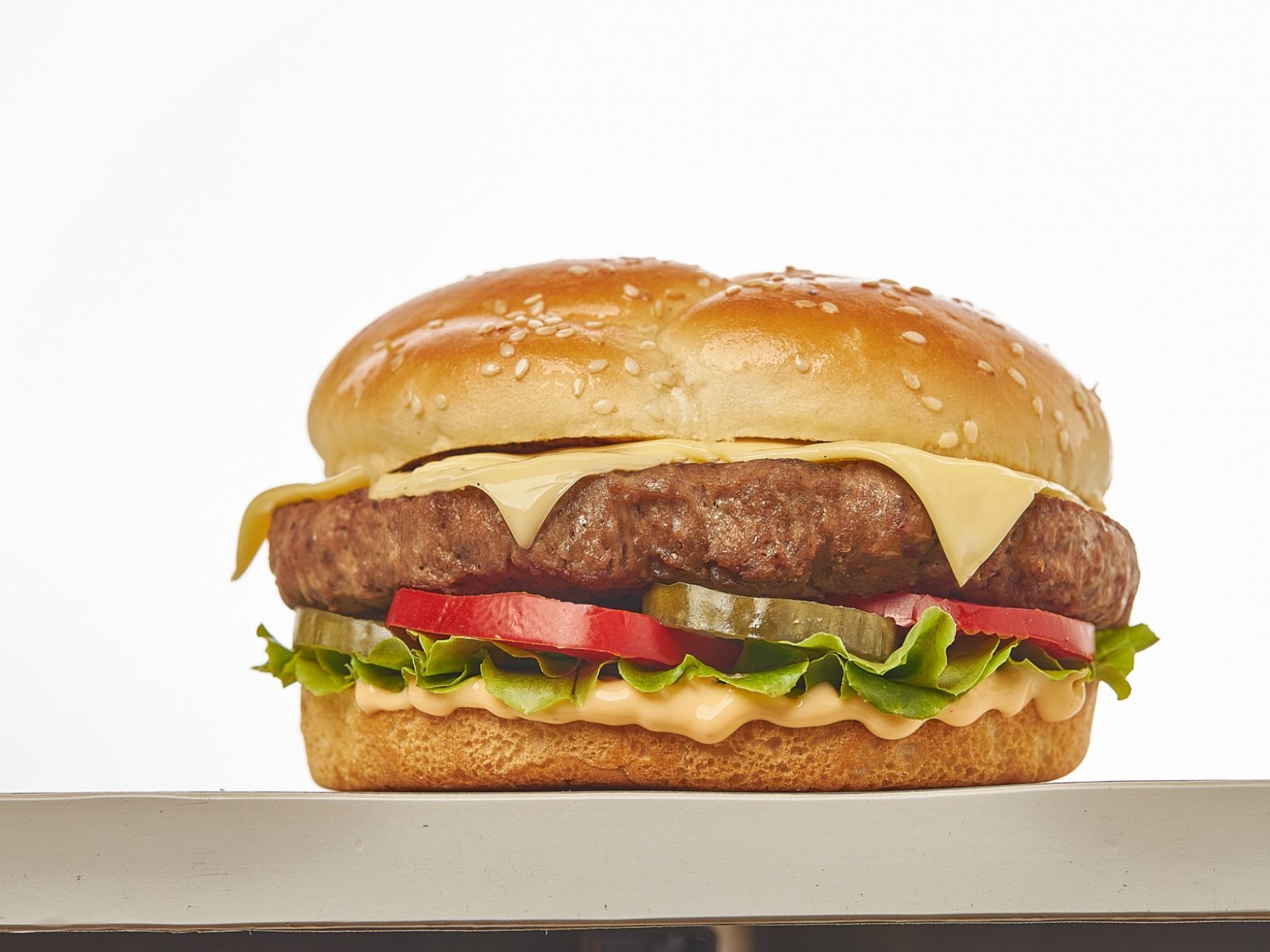 Chili Jalapeno Burger Sandwich