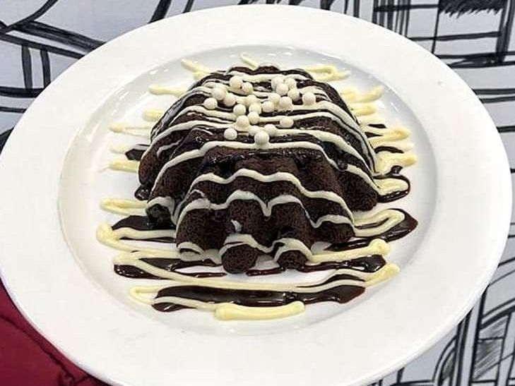 Molten Brownie