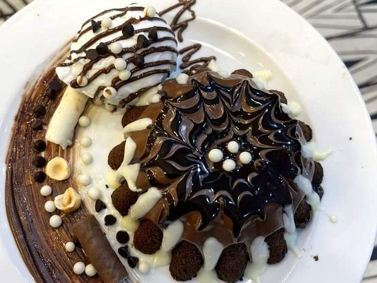 Molten Nutella