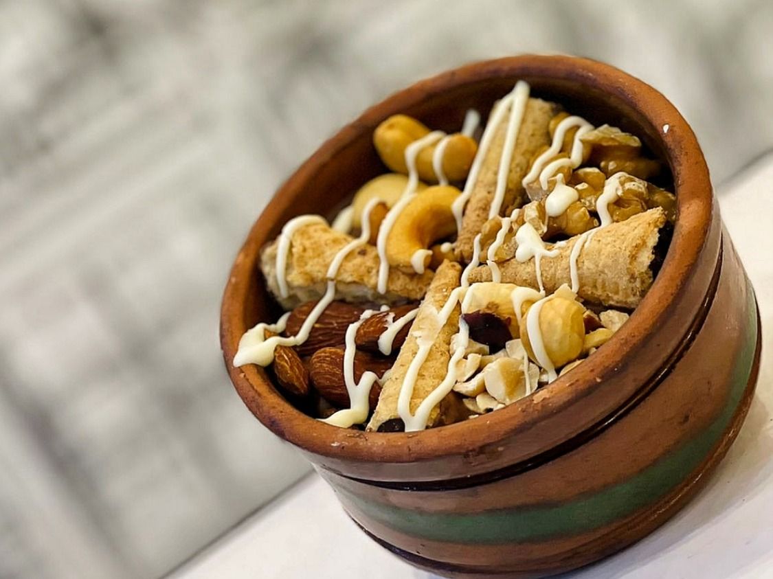 Nutella Casserole With Nuts