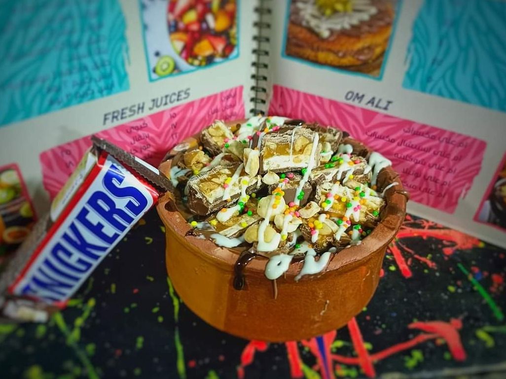 Nutella Casserole With Snickers