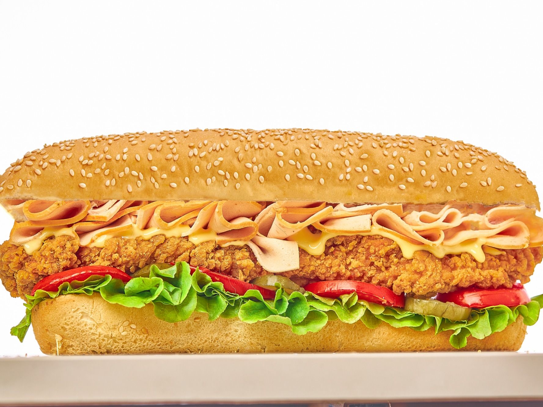 Super Crunchy Chicken Sandwich