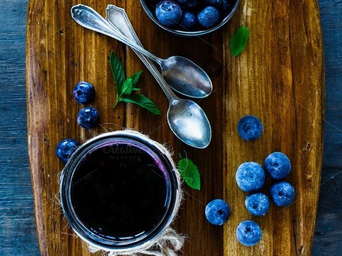 Bluberry Sauce