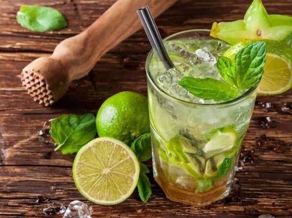 Lemon And Mint Mojito