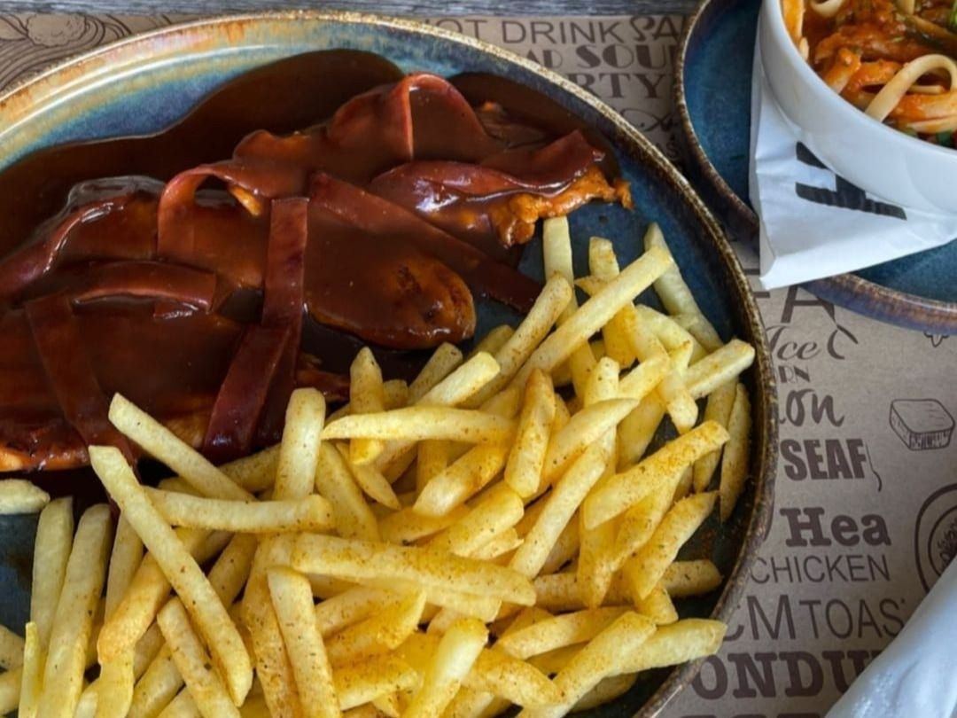 Hickory Chicken Plate
