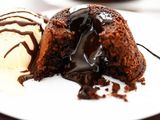 Molten Cake With Icecream