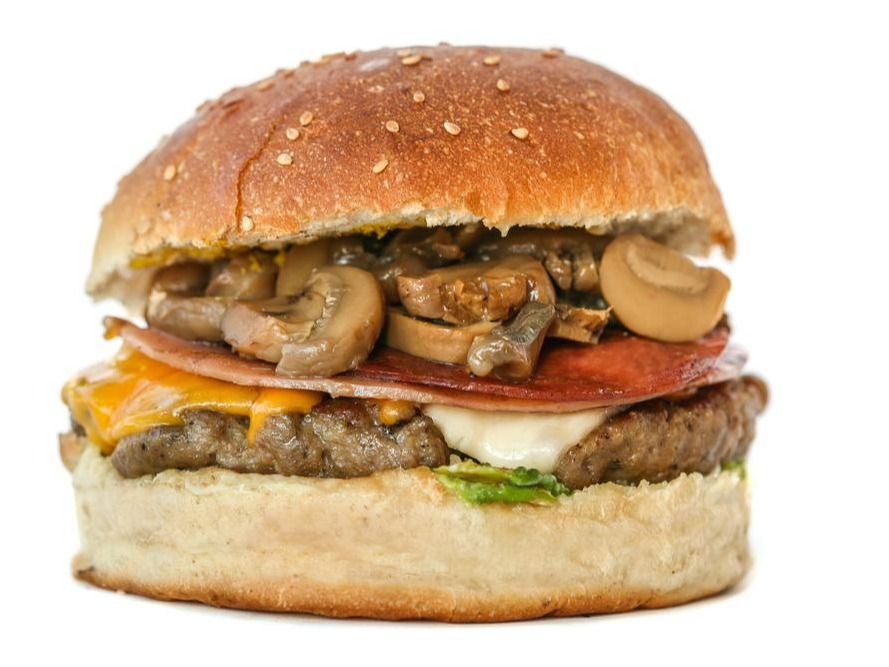 Mushroom Burger