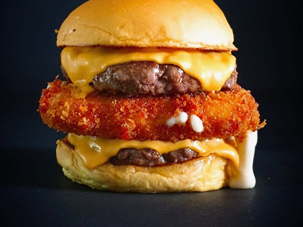 Mozzarella Burger
