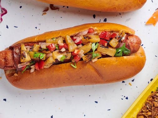 Hot Dog Sandwich