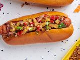 Hot Dog Sandwich