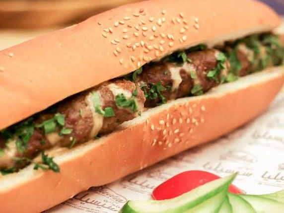 Kofta Sandwich