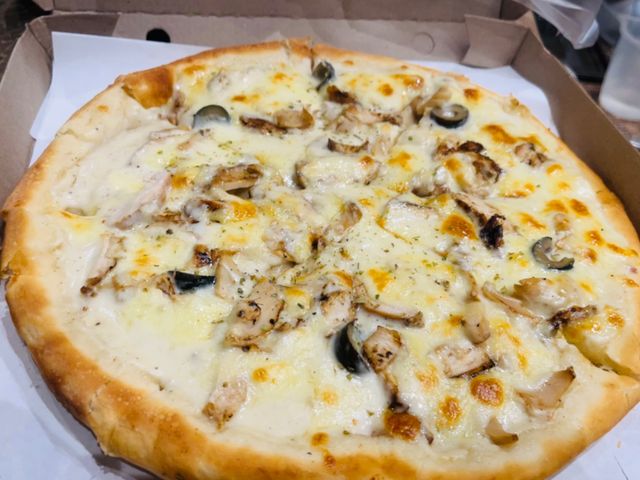 The Queen pizza