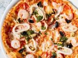 seafood pizza