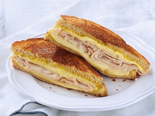 Classic Turkey Toast Sandwich