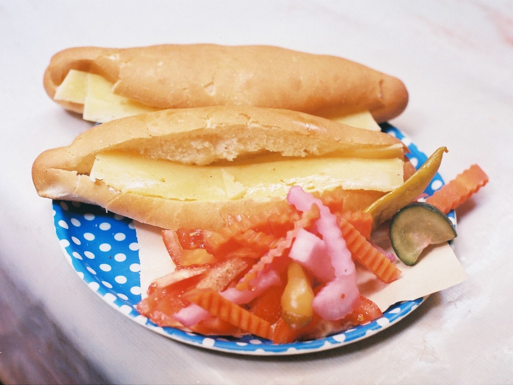 Roumi Cheese Sandwich