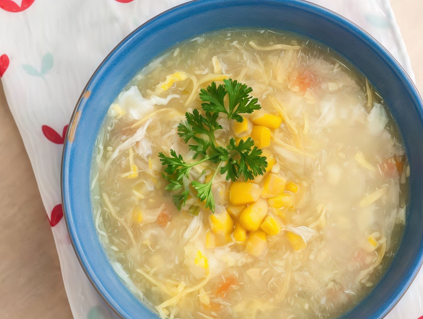 Chicken Corn Soup