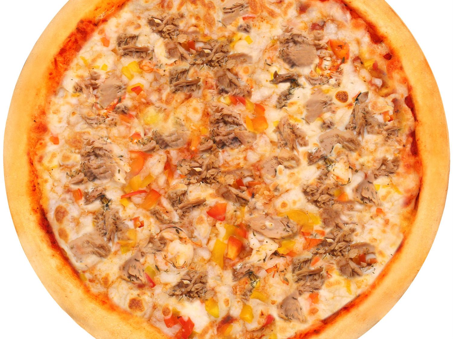 Tuna Pizza