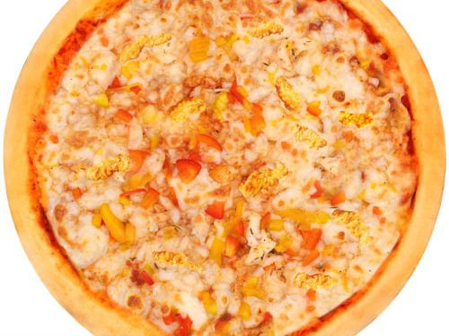 Chicken Strips Pizza