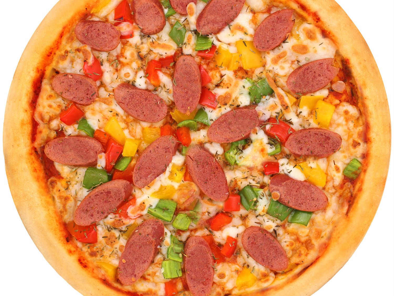 Hotdog Pizza