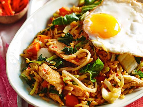 Nasi Goreng Chicken Fried Rice