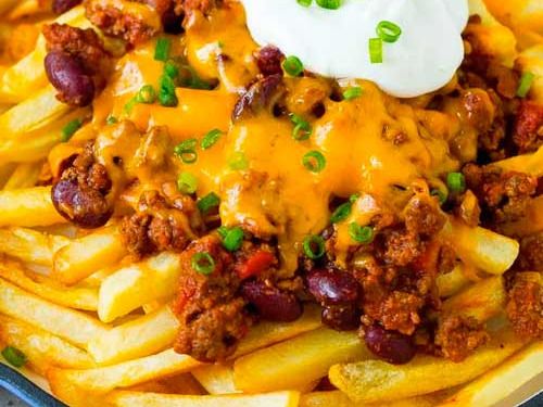 New York Chilli Fries