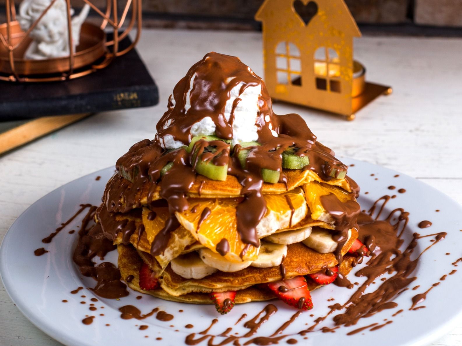 Pancake 5 Layers Happiness Maker
