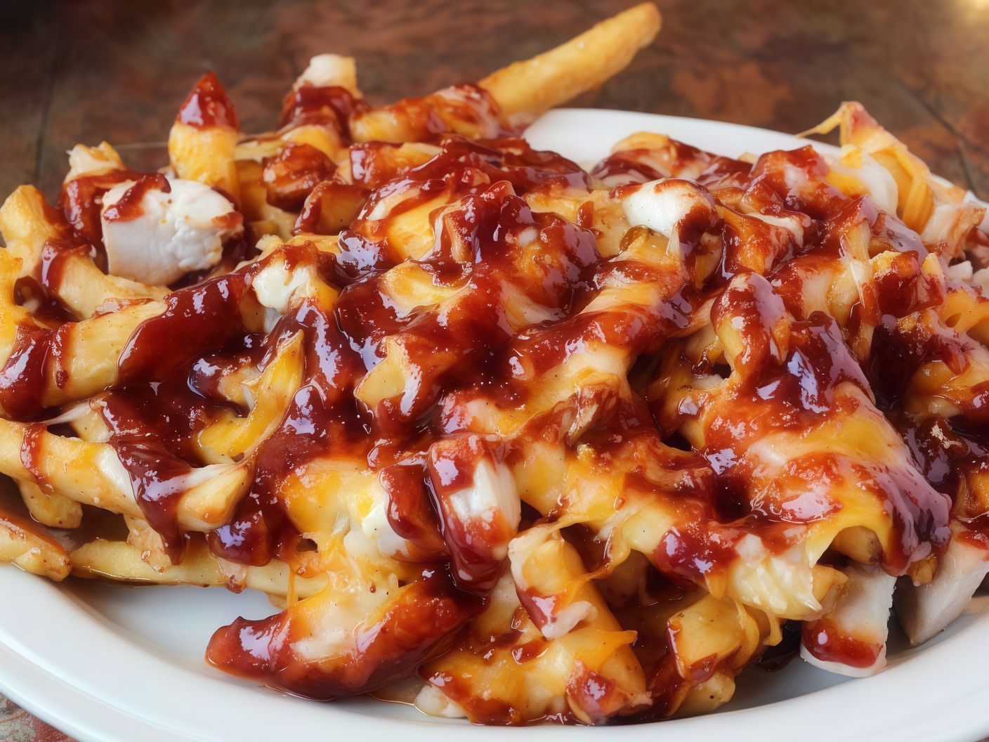 Chicken BBQ Potato