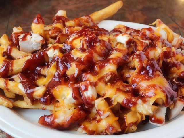 Chicken BBQ Potato