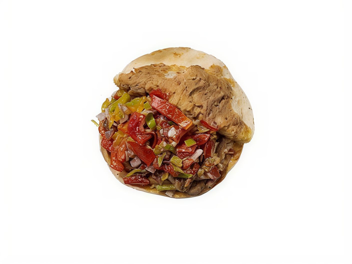 Alexandrian Foul Sandwich