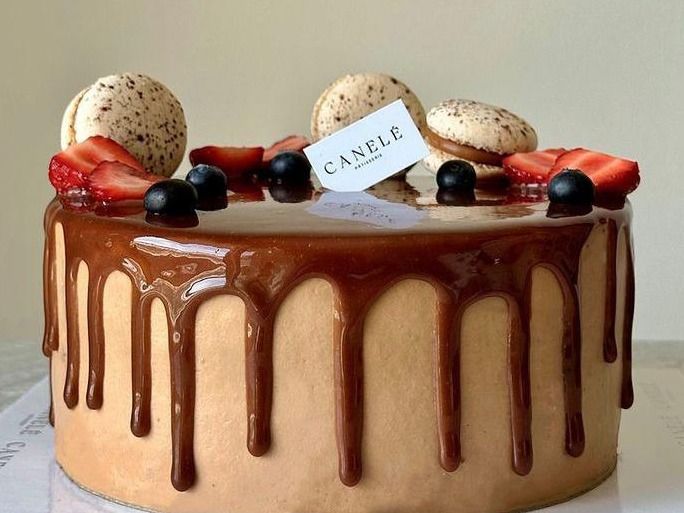 Chocolate Caramel Cake
