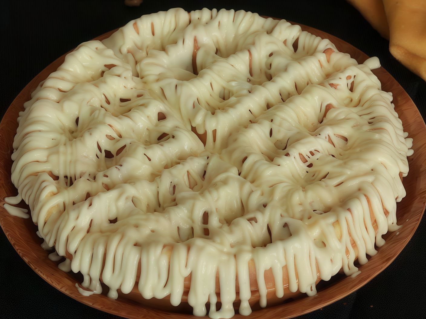 White Chocolate Waffle